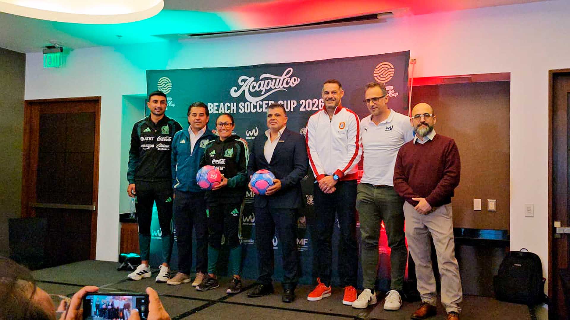 Acapulco Beach Soccer Cup 2026: México recibe torneo internacional de futbol playa; ve fechas y lo que se sabe hasta ahora